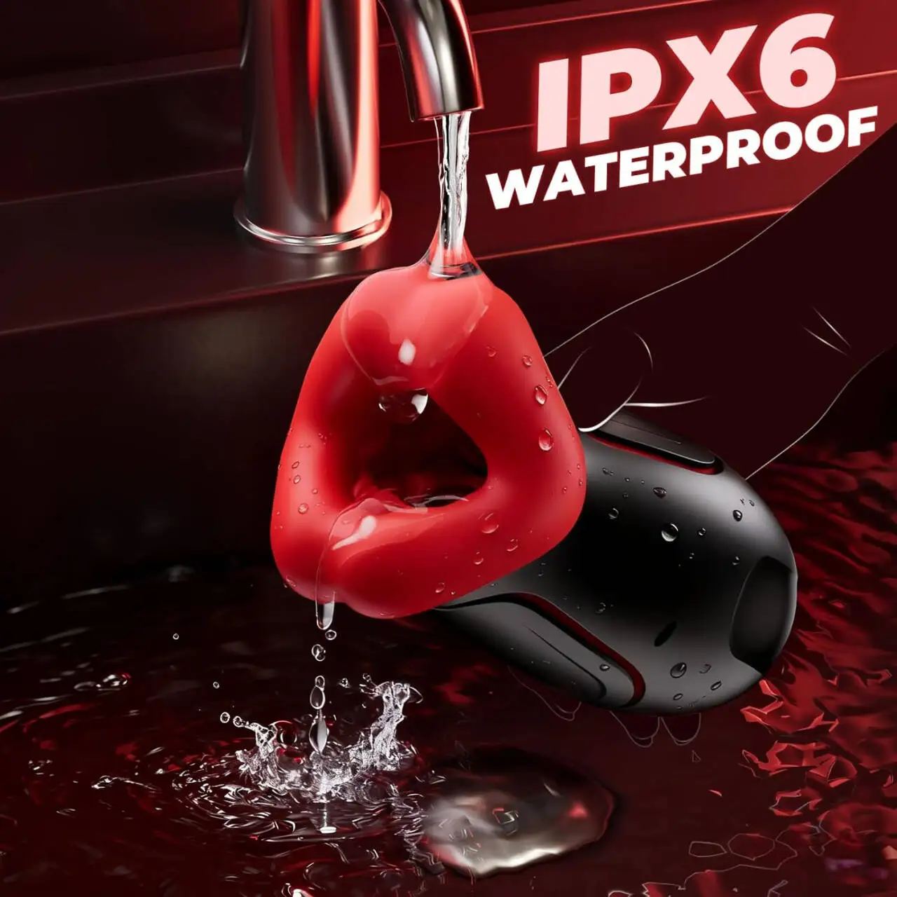 APP Control Squeezable Electric Male Masturbator Cup Deep Throat Mouth Blowjob Vibrator 360° Wrapped Pocket Puss Sex Toy for Men view 5