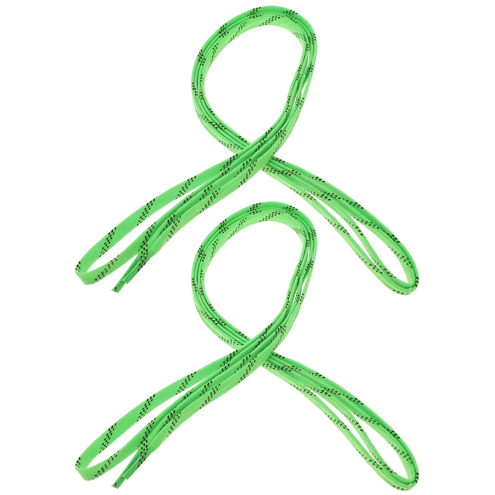 Hockey Pucks Roller Skates Shoelaces Flat Shoes Men's Sneakers Ties All-Match and Women