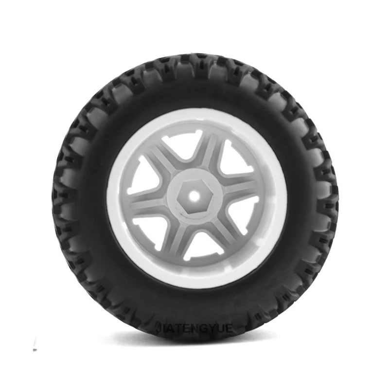 1/12 1/14 1/16 RC Trucks Tires Radio Remote Control Rock Climbing Off-Road Wheels RC Car Universal Tires Upgraded Parts