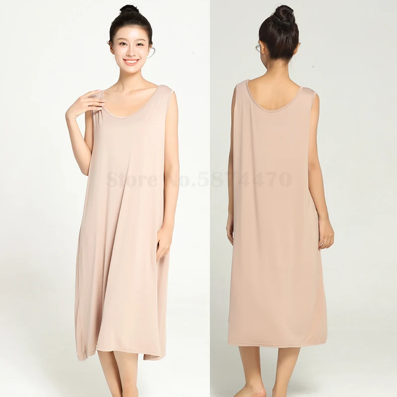 Sleepwear Sexy Vest Night Dress Large Size 6XL Nightgowns Lingeries for Woman Leisure Elastic Home Clothes Summer New Nightwear