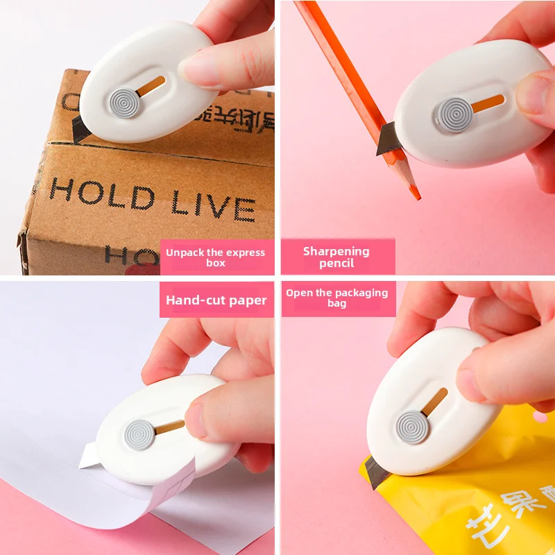 Mini Craft Knife, Girl's Heart - Hobby Knife Blade ulasan dan harga