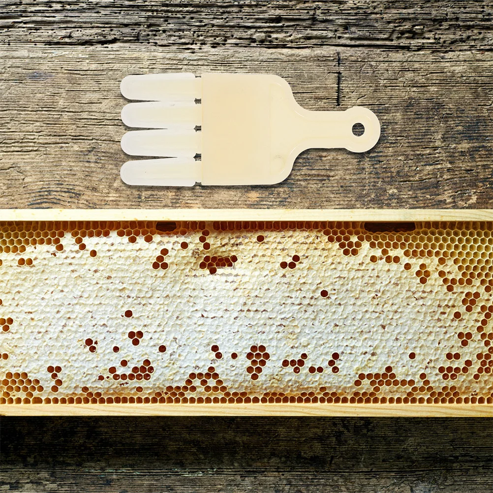 

2Pcs Beekeeping Jelly Extract Pen Multifunction Hive Scraper Tool Durable Honey Extraction Equipment for Professional and