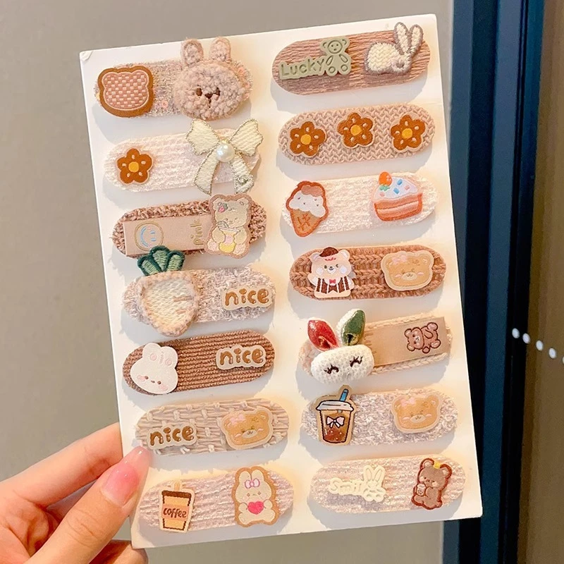 Novo tipo grampo de cabelo bonito floral arco presilhas para meninas bebê headwear meninas crianças acessórios para o cabelo princesa grampos de cabelo