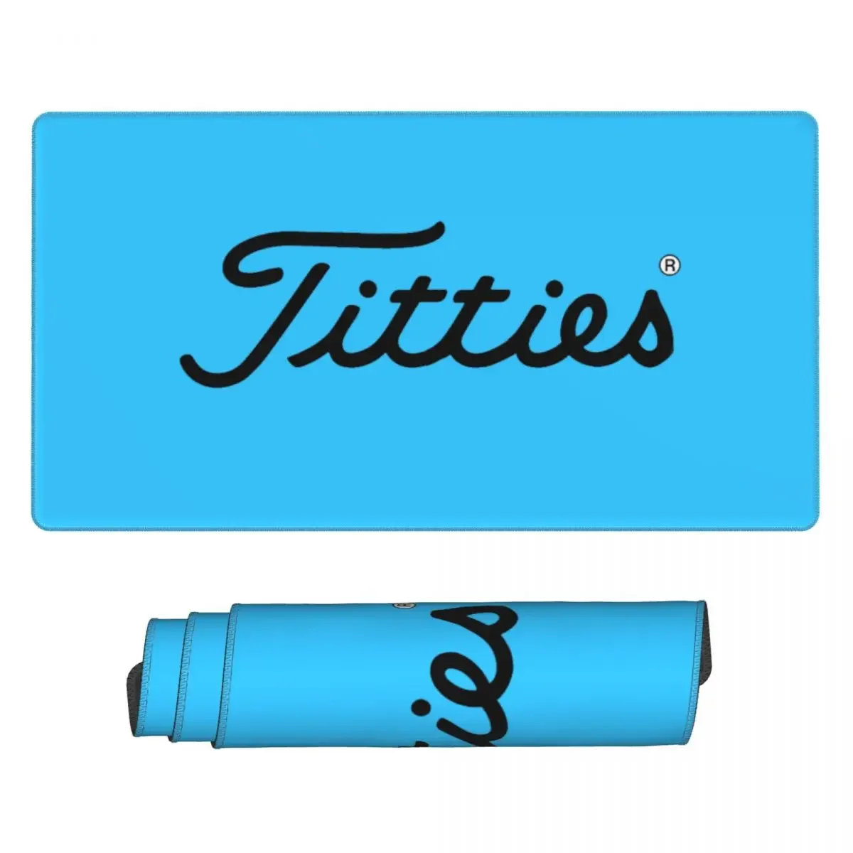 Large Mouse Pad Titties Golf Ball Gamer PC Laptop Mats Keyboard Carpet Computer Gaming Office Accessories Desk Mat