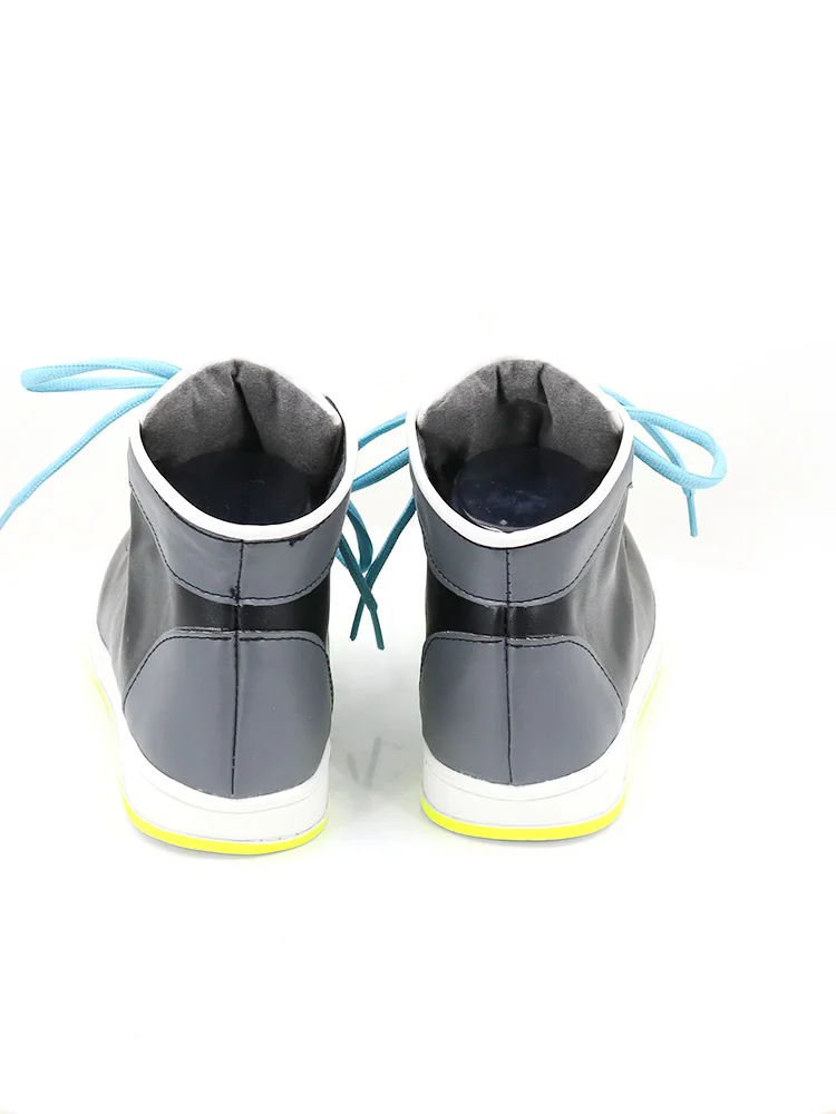 Blu Archivio Sunaokami Shiroko Scarpe Cosplay Halloween Anime Stivali Cosplay Scarpe con rialzo di altezza