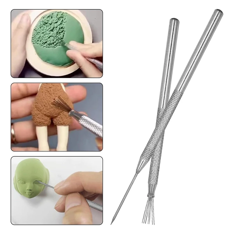 Pottery Great For Pottery, Clay, Polymer, Rubber, Paper Clay, Drilling, Scratching & Marking Clay & More. image 4