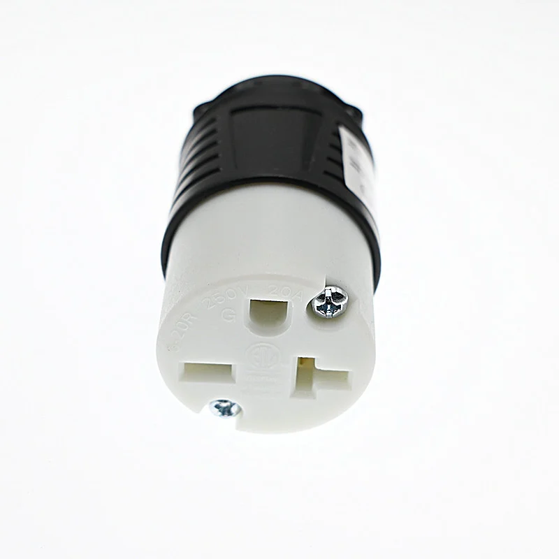 Industrielle amerikanische nema 6-20p/6-20pr 20a Strom-und Steckdosen baugruppe