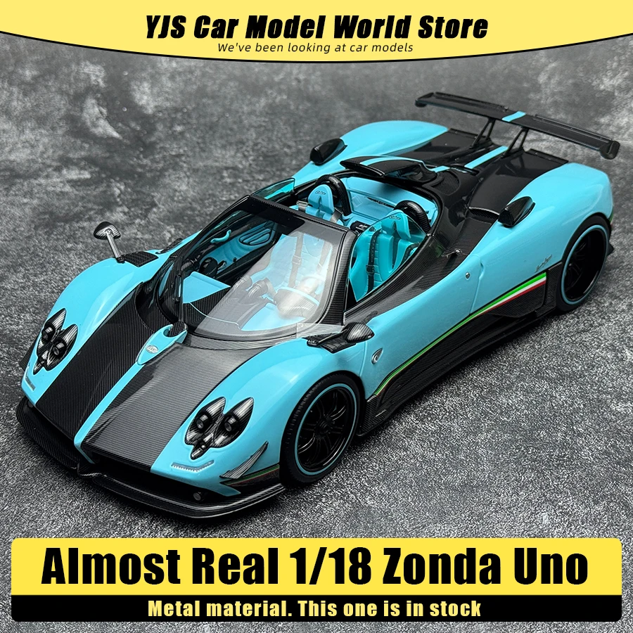 Almost Real diecast model 1/18 scale Pagani Zonda Uno  static ornament Holiday gift collection