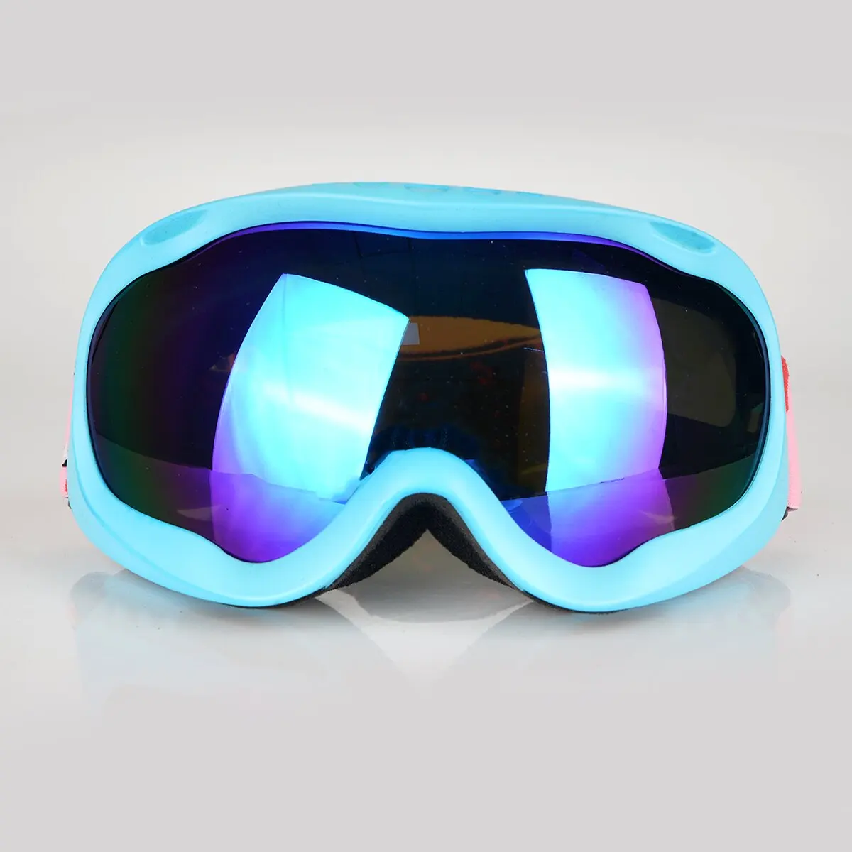 2024 wholesale best mirrored anti-fog UV 400 Stylish Double Layer Ski glasses Ski Googles Snow Ski Goggles