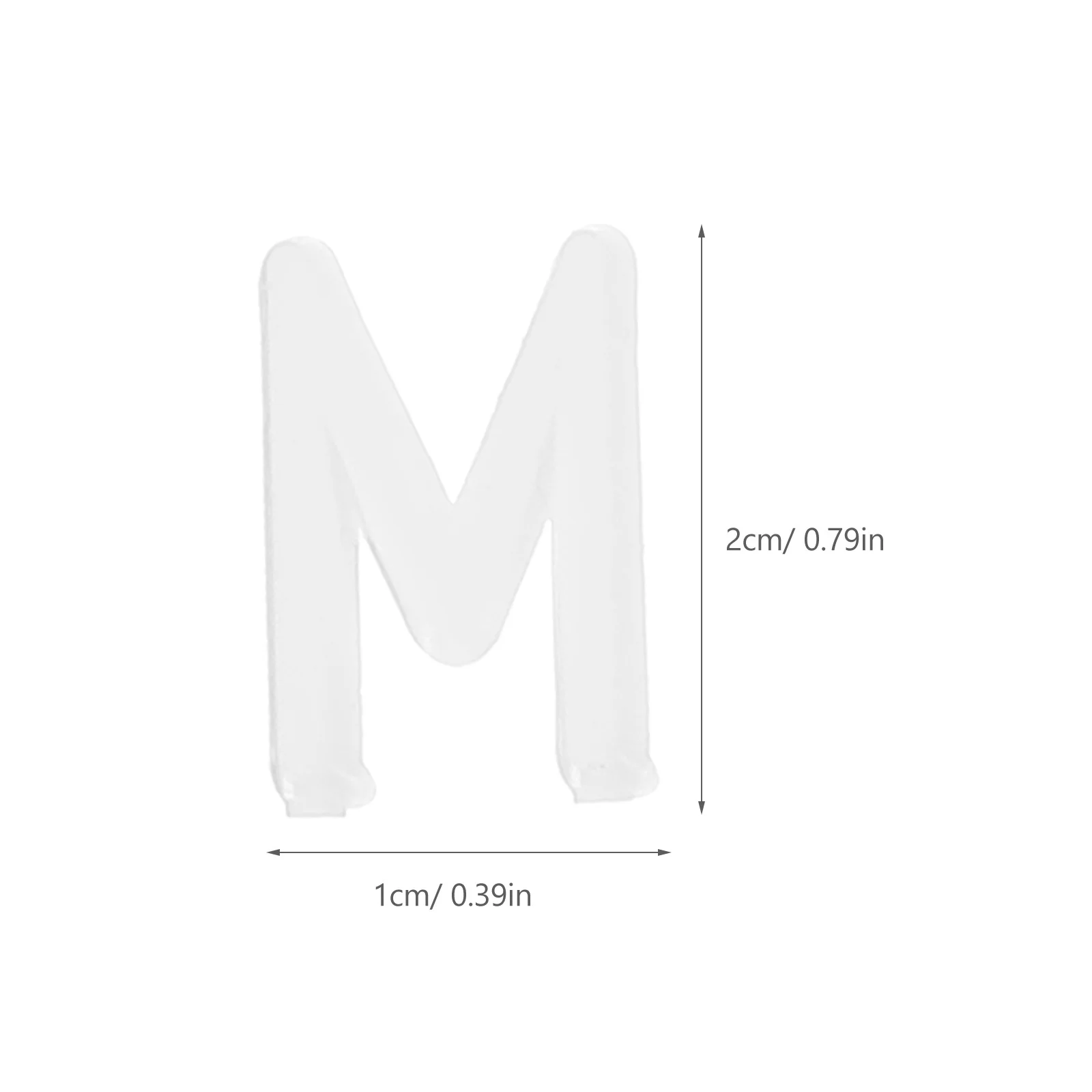 펠트 레터 보드용 플라스틱 글자 액세서리 1세트, 심플한 색상, DIY 메시지 디스플레이, 재사용 가능한 펠트 보드 글자
