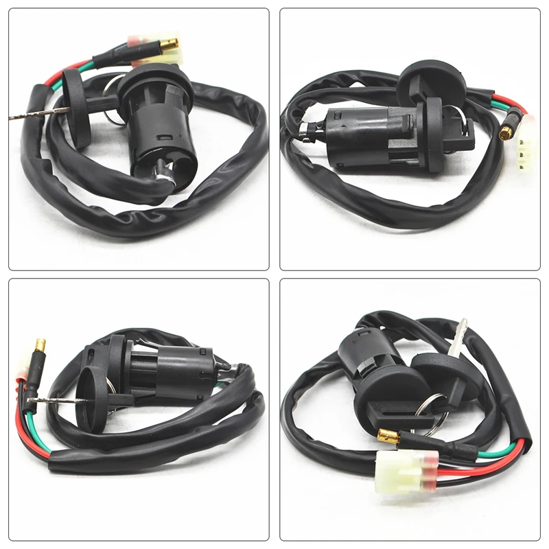 Ignition Key Switch For Honda TRX400EX TRX 400Ex 1999 2000 2001 2002 2003 2004 image 6
