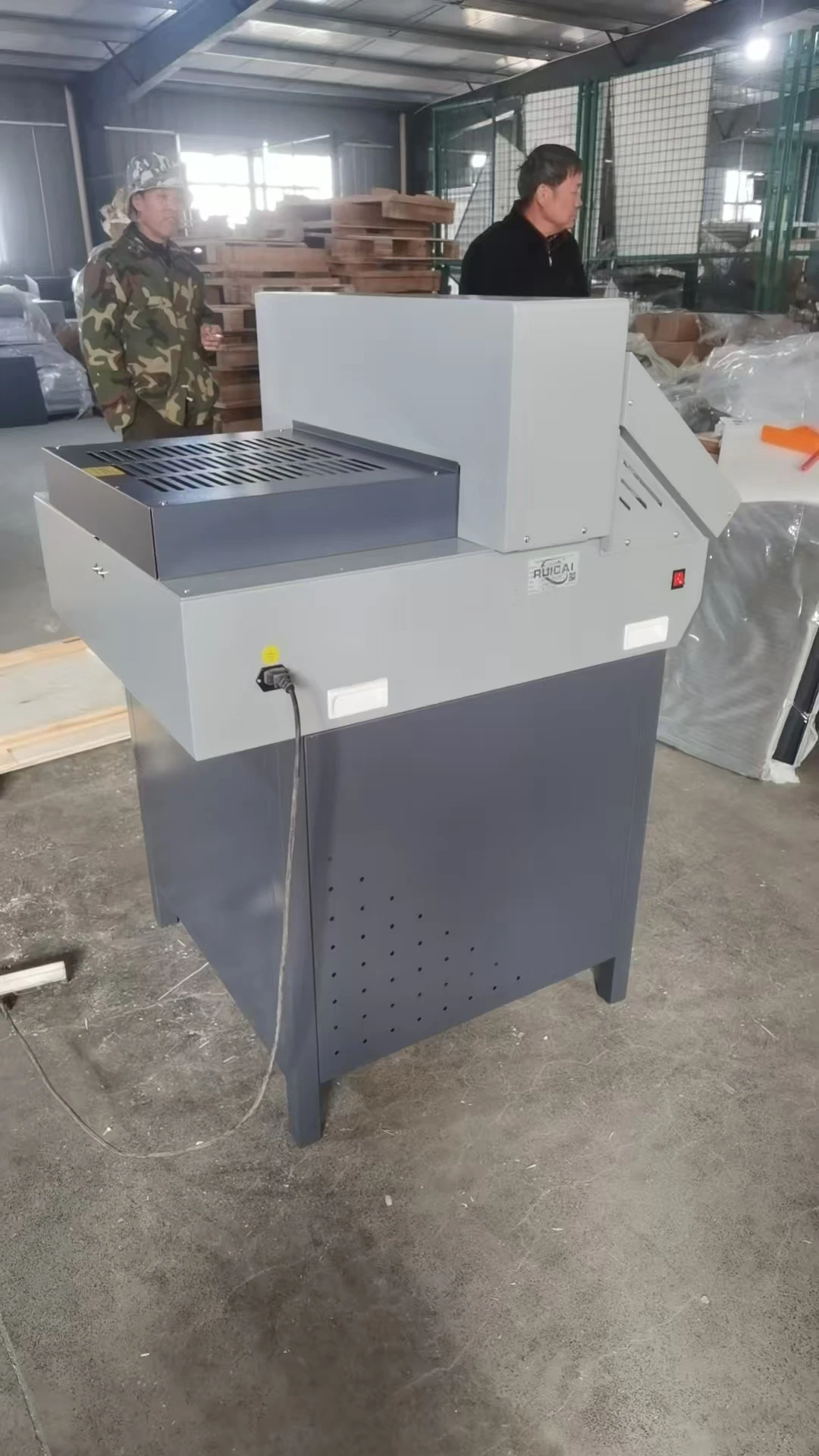 Program Paper Cutter Paper Cutting Machine 46460V8 Good Price A3 Electric Automatic