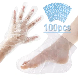 100 pcs transpretieren Einweg -Handfuß -Detox -Beutel 10 Hauptverkauf Entgiftung Pes - №7