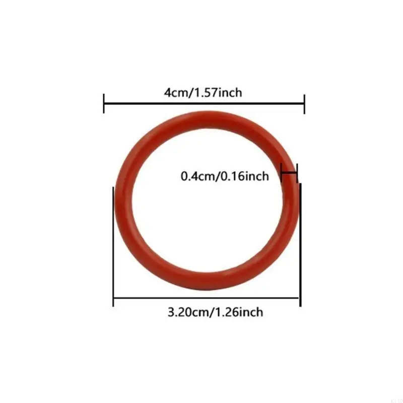 K1ad Professional Tool Silicone Reemplazo Sells Cafeteros café Parte 40x32x4mm adecuado para ajuste y longevidad óptimos