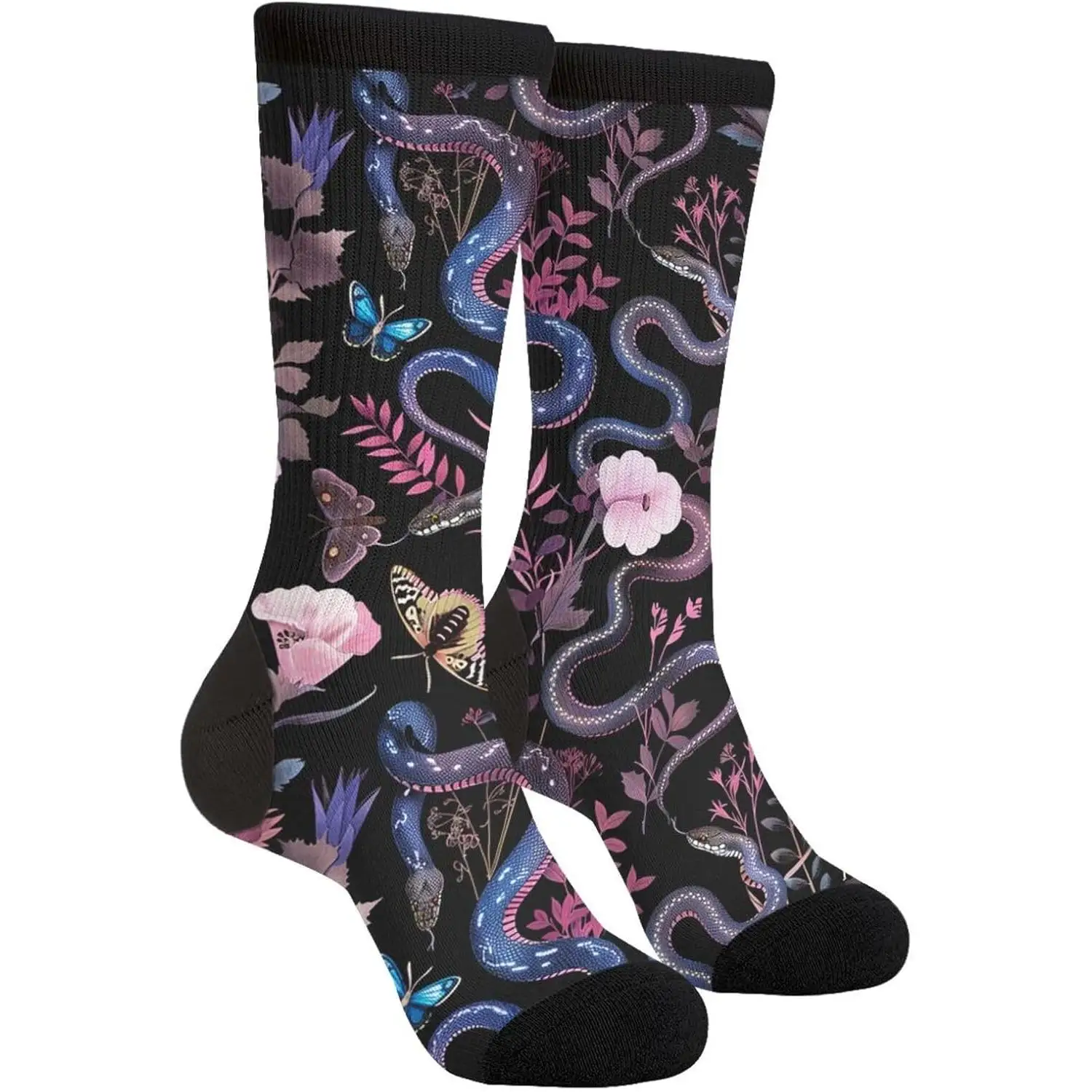 

Носки для мужчин и женщин, забавные новые носки для экипажа, подарки в стиле Харадзюку, дышащие нескользящие спортивные носки в стиле ретро