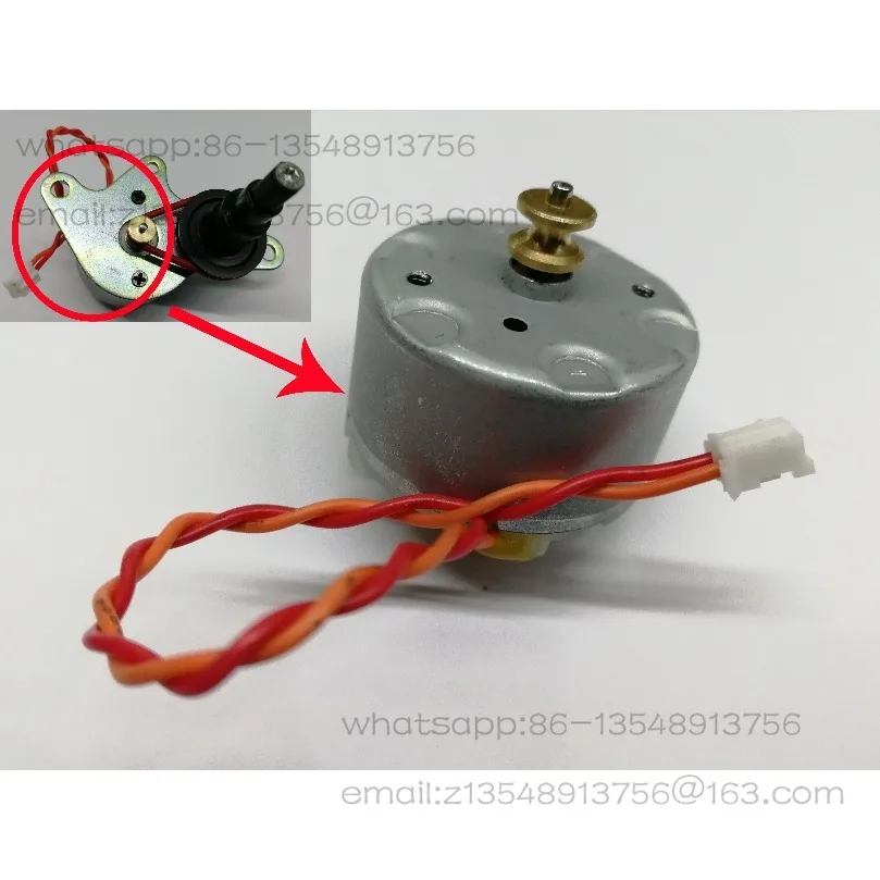 

Новый двигатель боковой щетки подметальной машины с ремнем, подходит для всех серий D, подметальной машины