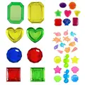 36pcs Gems
