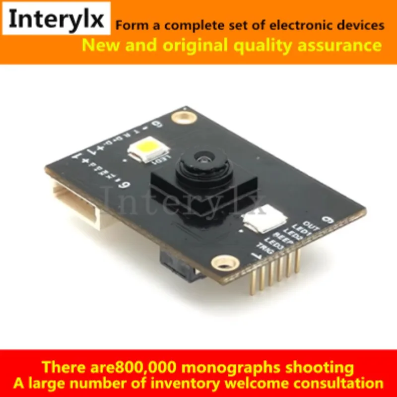 1 stks GM805 Serie UART USB DC5V geïntegreerde scanner zelfbediening code lezen motor barcode QR code module met zoemer licht