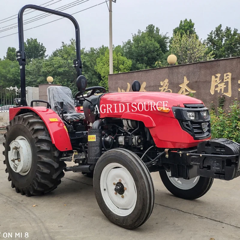 60HP 4 traktor pasang sumur air rig pengeboran traktor Aksesori pertanian traktor