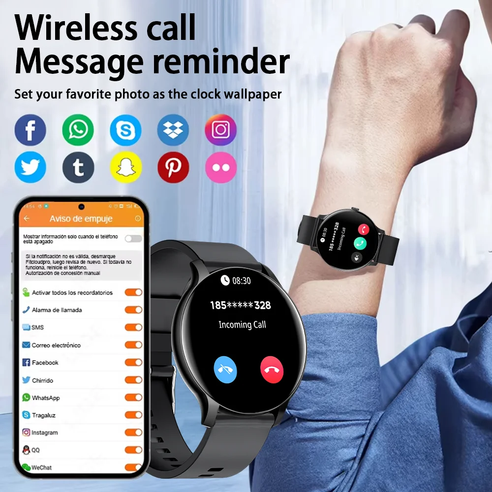LAXASFIT 2025 Новые Смарт-часы – обзор и цена Smartwatch Watches Gift For Women