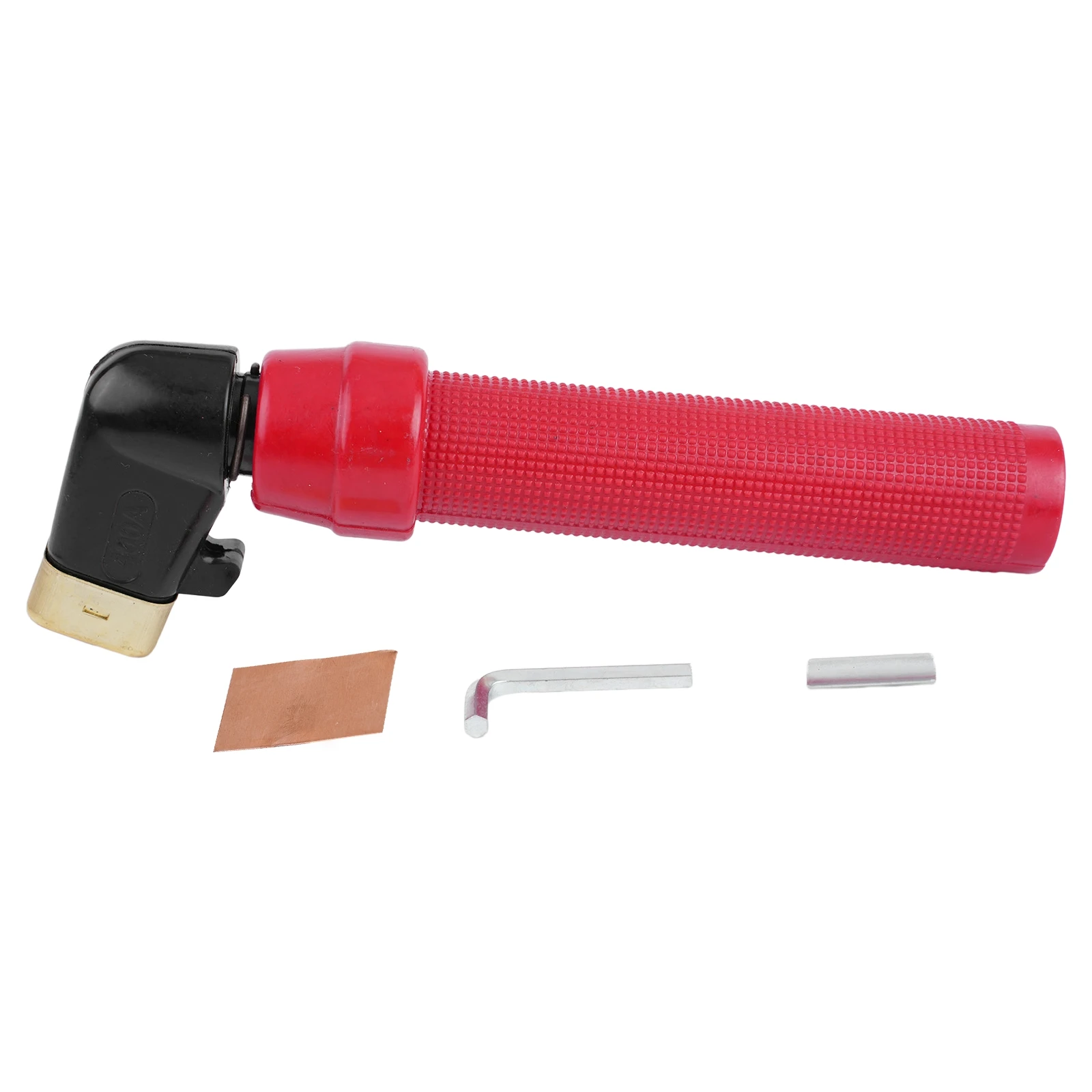 Brand New Electrode Holder Twisted Welding 300-400A 380V 400A MMA Accessories Red Replacement Vise Brand New Electrode