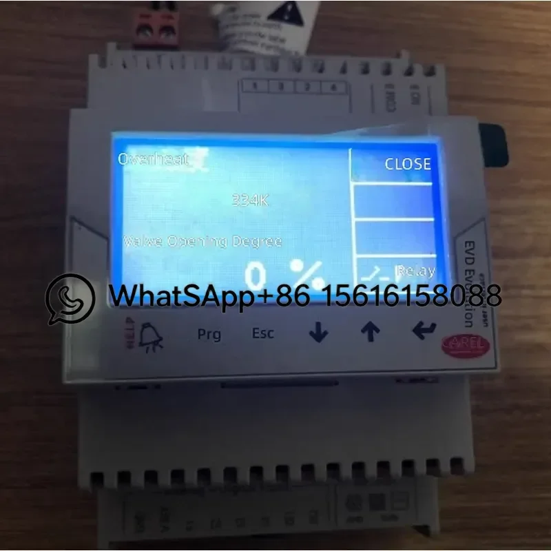 Carle EVDIS00EN0 EVDISOOENO Expansion Valve Driver Display English Interface Electronic Controller Replacement Part for