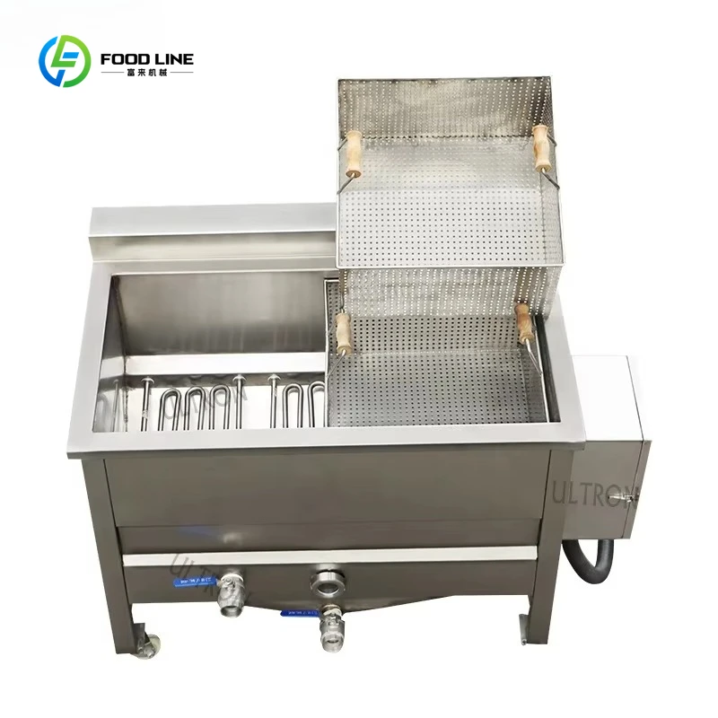 Professional Commercial Chicken French Fries Deep Frying Machine Industrial Gas Fryer