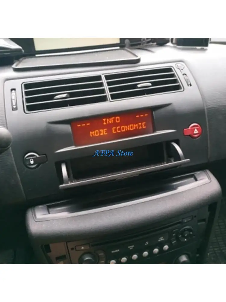 

U13C Red Screen USB Powered Double Zone Car Display 9804494380 Multifonction Display