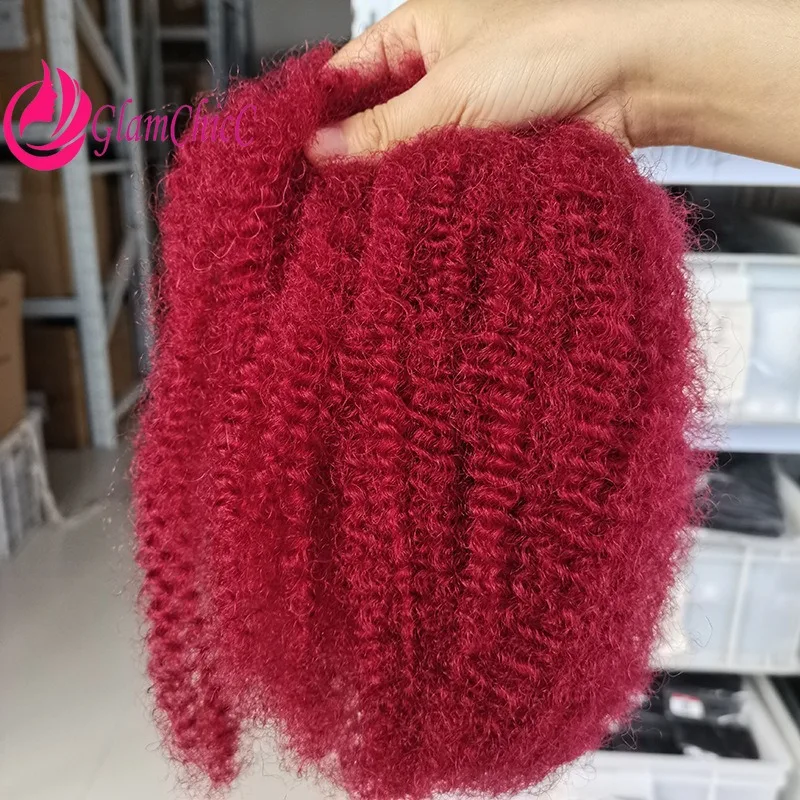 18-inch-30g-50g-4c-afro-kinky-curly-100-real-human-hair-dreadlock-extensions-crochet-hair-bulk-for-twist-burgundy-bundle
