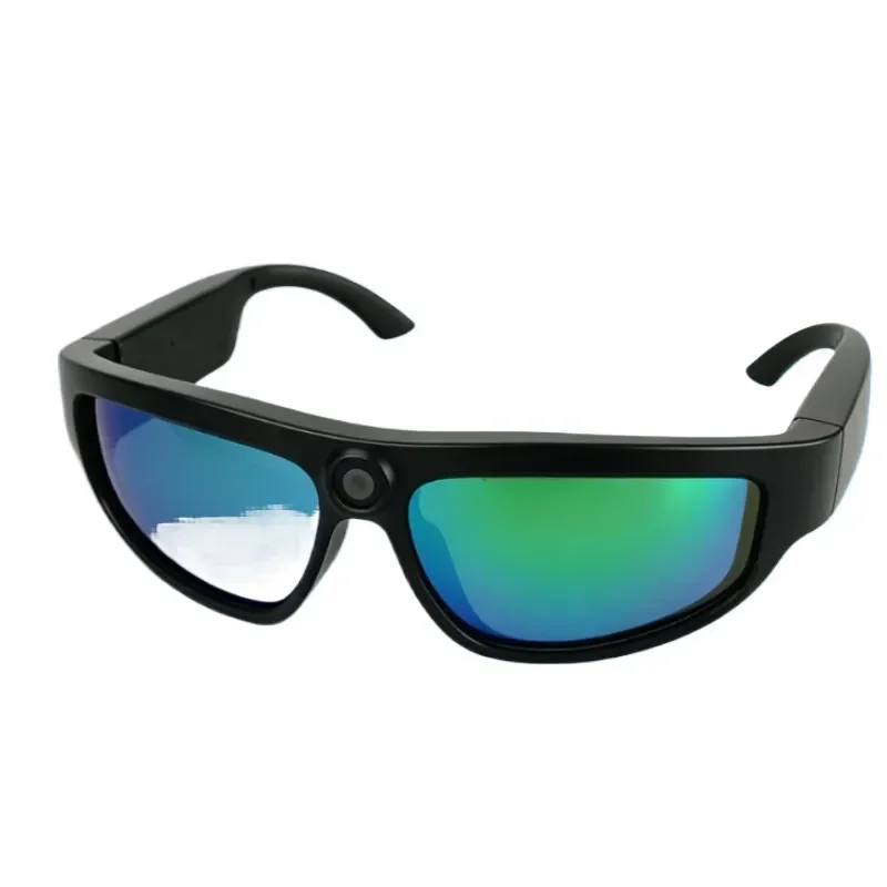 4K Smart Glasses Camera Sunglasses for Men Women Outdoor Sports 1080P Video Recording WiFi Real Time Viewing Screen Eyewear