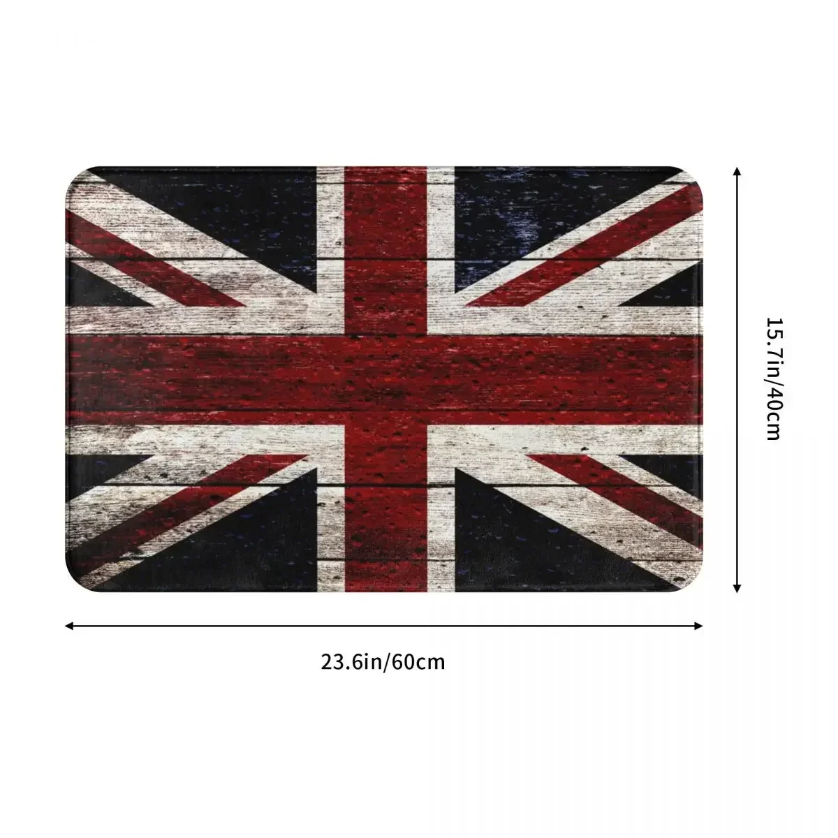 Union Flag Doormat Bathroom Printed Soft Mat Kitchen Door Floor Hallway Uk Kingdom Country Absorbent Floor Rug Door Mat Area Rug