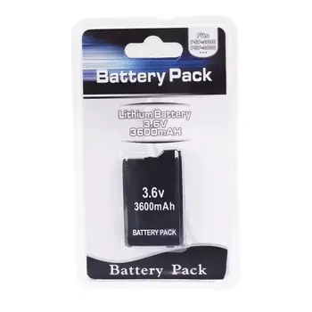 1顆 3.6V 3600mAh 遊戲手把鋰電池,適用於 PSP1000、PSP-110 遊戲機,也可作為 PSP2000、PSP3000 的替換電池。 10 最佳銷售 26650a - №7