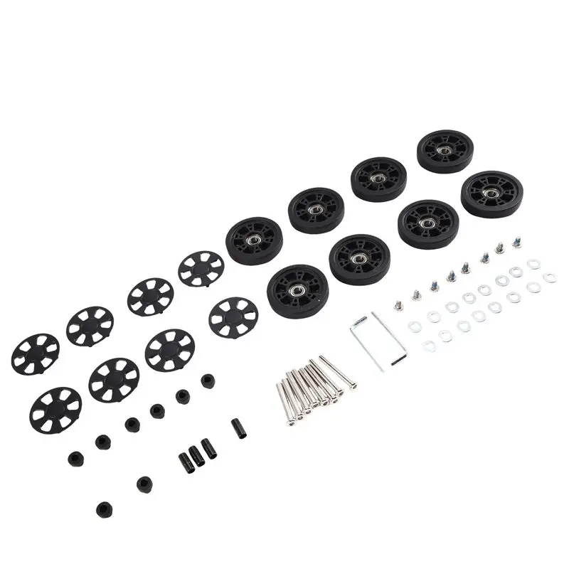 ab46-低騒音ローリングベアリング-8-個-60x12mm-交換用荷物ホイール用旅行スーツケースキャスター用