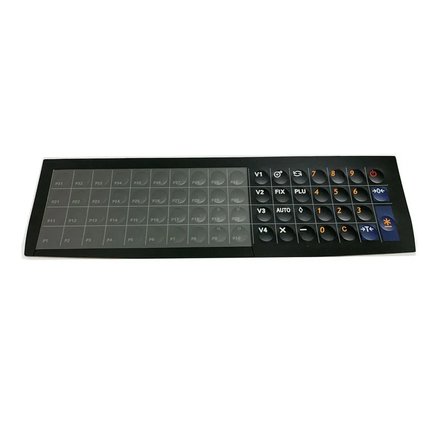 

Новая совместимая пленка для клавиатуры для Digi SM-100 SM 100, запасные части для электронных весы принтера
