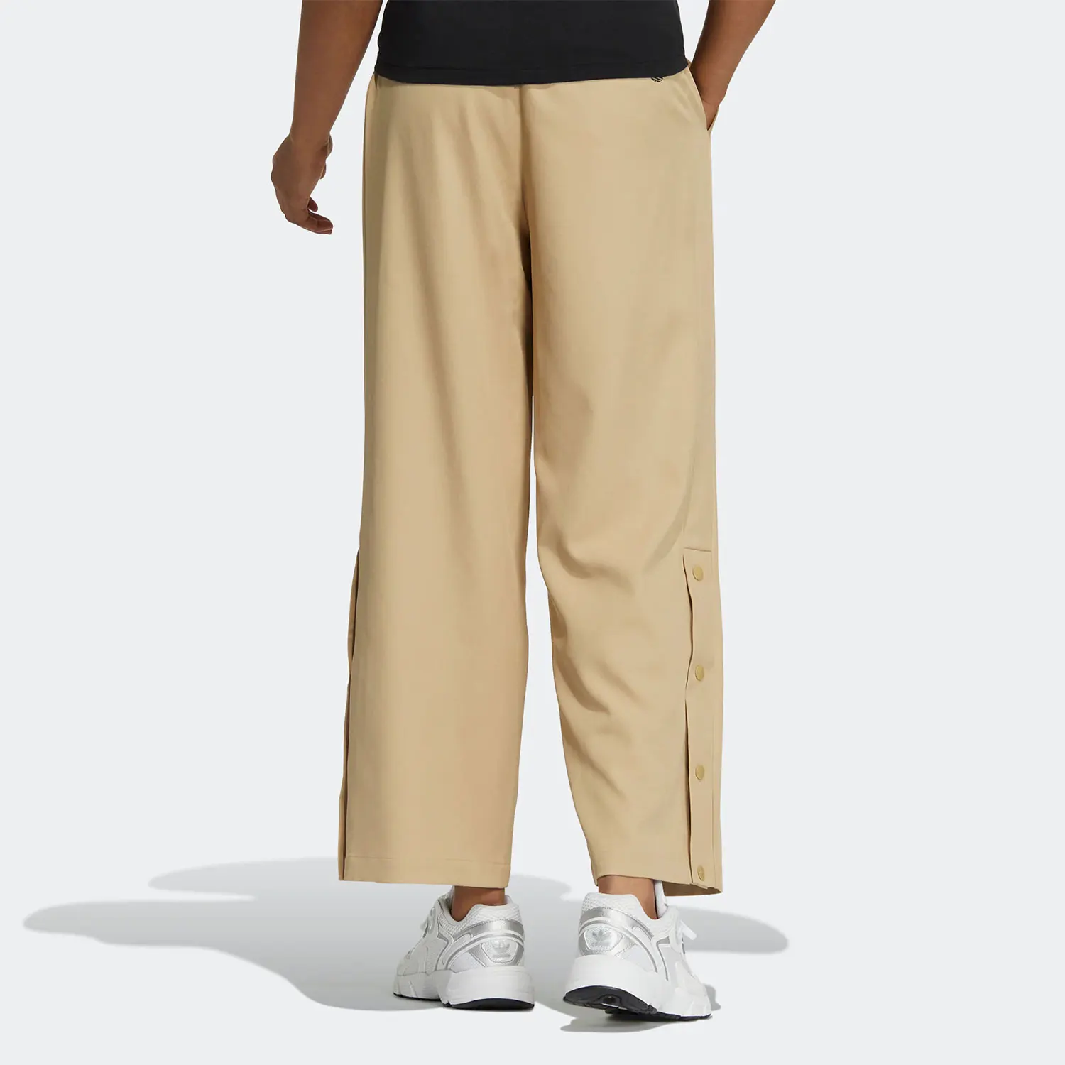 Adidas Originals Women's Side Snap Design Sport Pants IC6587