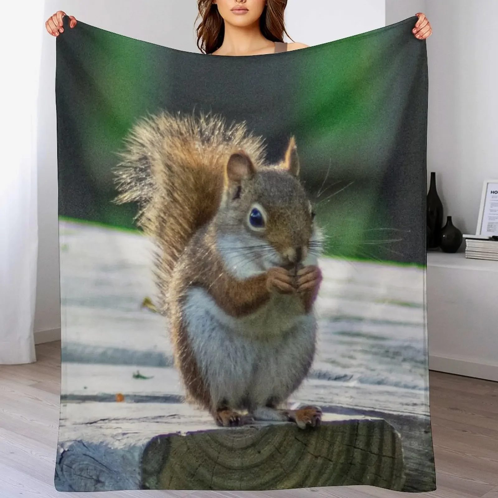 

Earl Jr (aka Toots) Throw Blanket Decorative Throw For Decorative Sofa Retros Bed Blankets