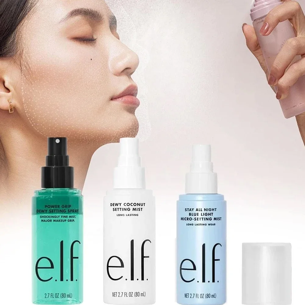 Elf Power Grip Primer Gel Rozświetlający z Kwasem Hialuronowym Nawilżający Długotrwały Efekt Rozjaśniania Twarzy Konturowanie Naturalny Kosmetyk