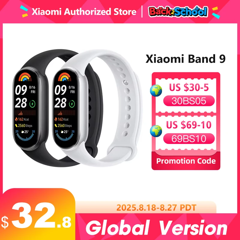 Global Version Xiaomi Band 9
