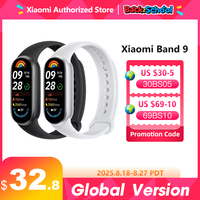 Global Version Xiaomi Band 9 Mi Smart Bracelet 9 Color AMOLED 1.62\