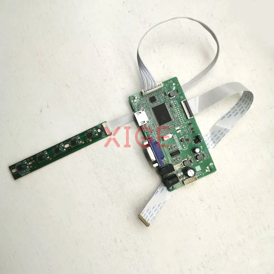 

Для HB125WX1 M125NWR3 M125NWN1 M125NWR1 комплект платы привода матричного контроллера для ноутбуков дисплей 1366x768 1366*768 VGA + HDMI 30-контактный EDP