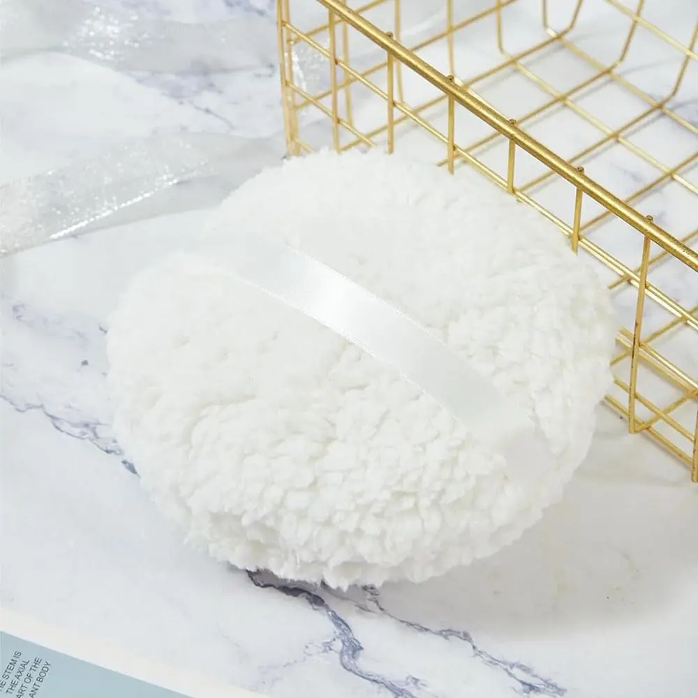

New Extra Large Powder Puff Oversize Long Body Powder Applicator Soft Easy to Hold Oversize Dust Puffs for Body Face Powder