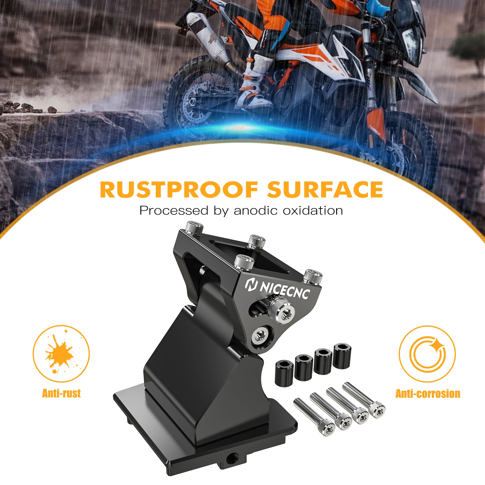 Motorcycle Navigation GPS Mount Bracket Holder For KTM 890 790 Adventure S 790 890 Adventure R /Rally 390 Adventure Norden 901