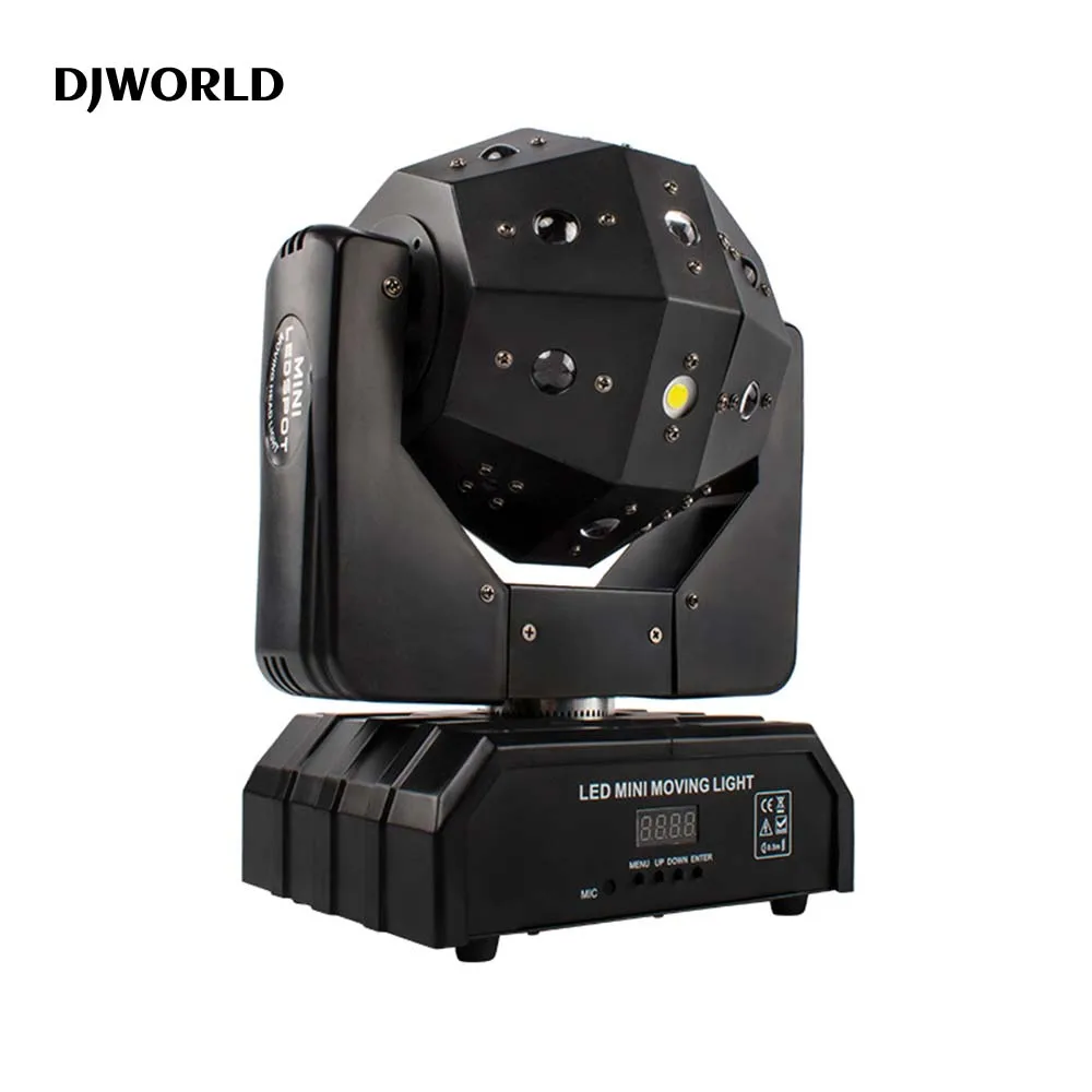 16X3W 3in1 ไฟ LED สําหรับ DJ DISCO PARTY STAGE Ball ไฟ Moving Head Light ROCK STAGE หมุนบาร์ PAR LED