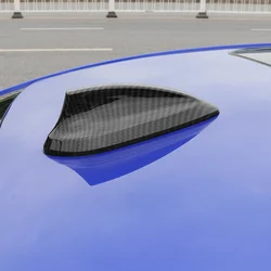Auto Carbon Faser Shark Fin Antenne Abdeckung ABS Für BMW E90 E92 F20 F30 F10 F34 F15 F16 F21 F45 G30 G20 E60 E61 X4 X5 X6 X5M X6M
