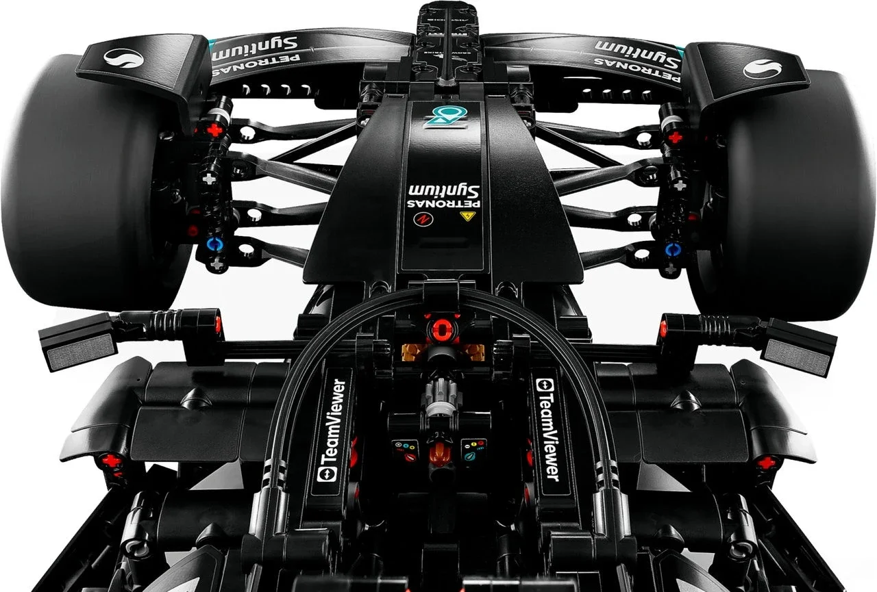 Racing car model supercar 42171 Building Blocks Sets Compatible with Legoed Particles Suitable for Christmas Gifts 1642pcs