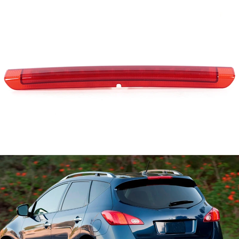 

Задний светодиодный стоп-сигнал в сборе с высоким креплением для Nissan Murano 2009 2010 2011 2012, третий стоп-сигнал 26590-1AA0A
