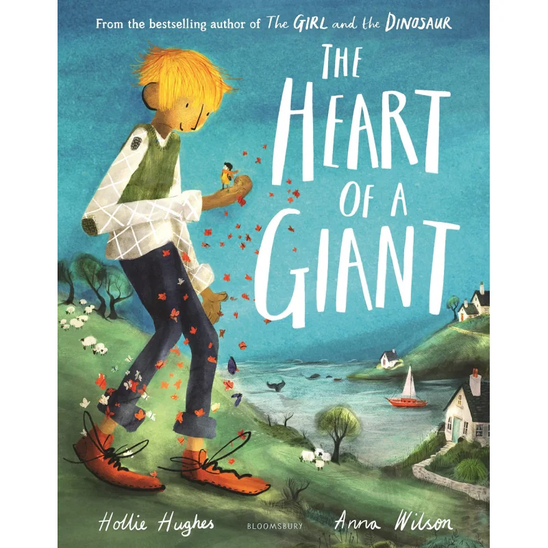 

Анна Уилсон «Сердце гиганта Холли Хьюз Блусбери», Великобритания, 9781408880579 Книга