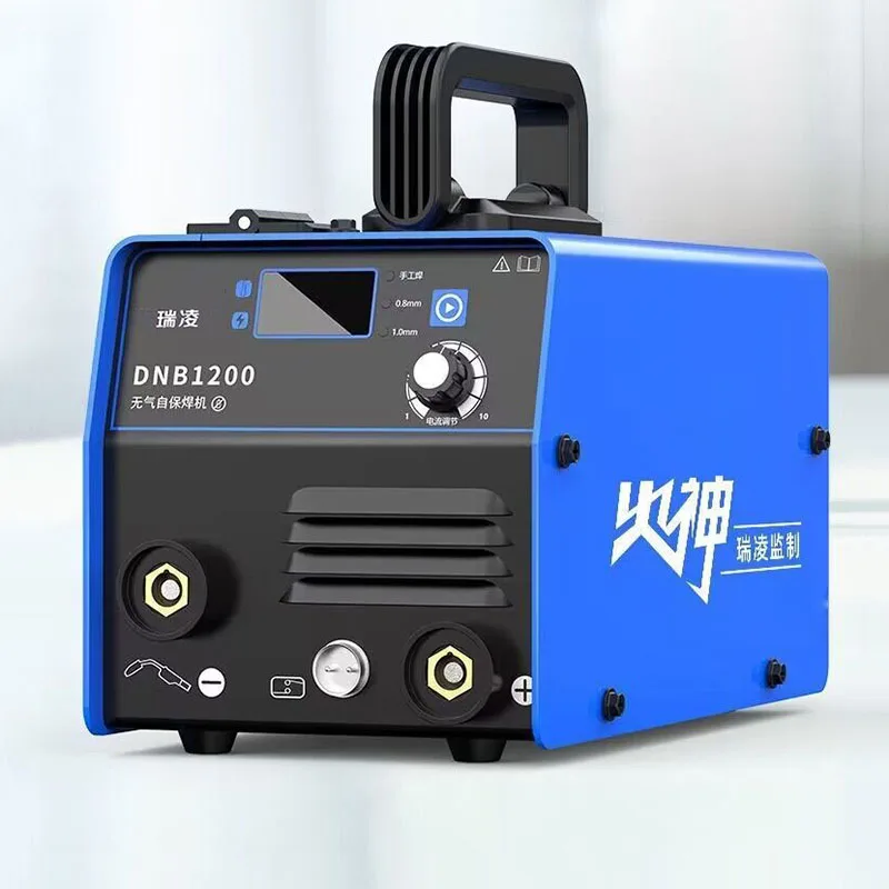 

NEW gas welding Carbon dioxide gas shielded welding machine integrated machine small two welding machine home gas-free tools