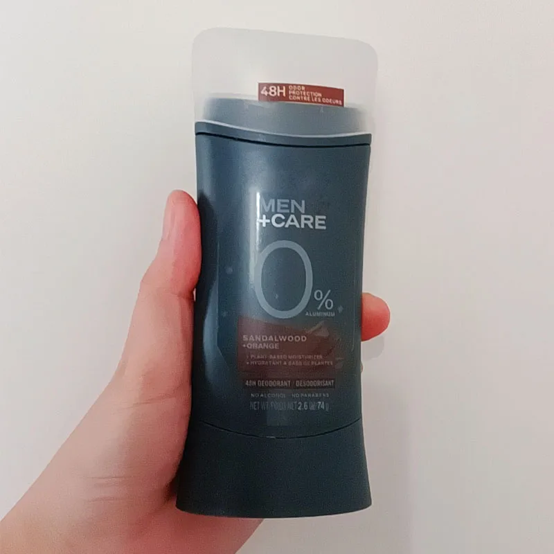 

2.6 Oz Men+Care Soothing Sandalwood Orange Protection Underarm Hand Foot Stop Sweating Sweatproof And Odor, Lasting Comfort Dry