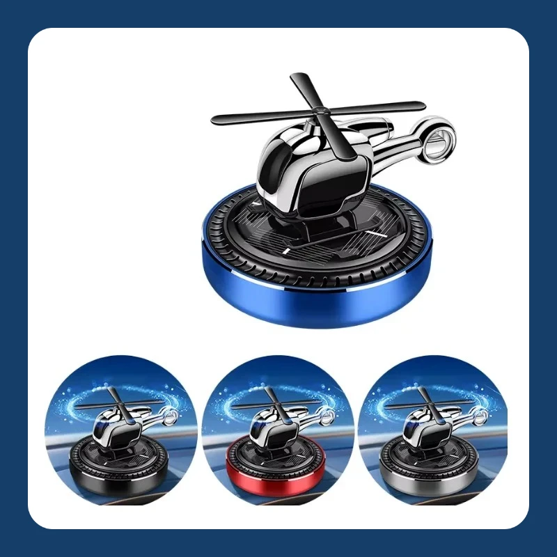 

Car Air Freshener Interior Accessories Car Solar Auto Perfume Plane Diffuser Vent Dashboard Air Aromatherapy Helicopter
